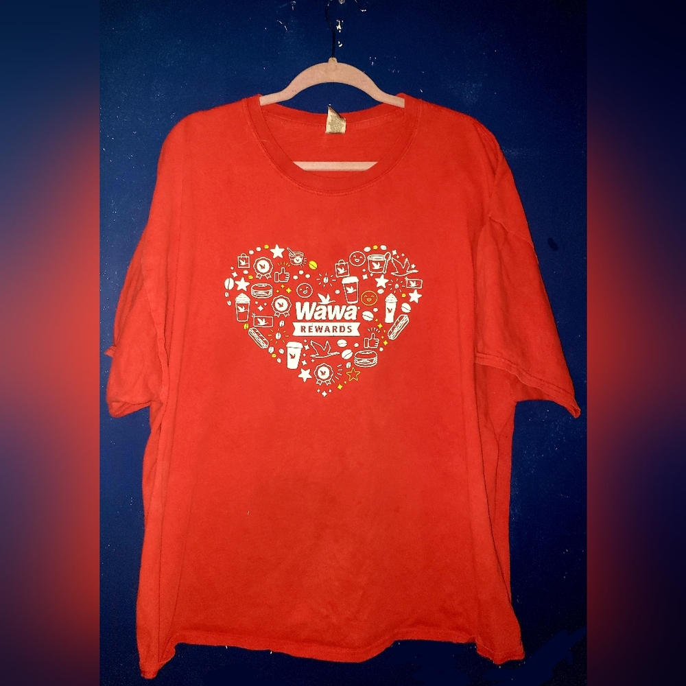 Wawa Red Graphic T-Shirt